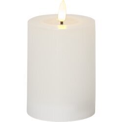 LED Vaska svece balta 0,03W 7,5x12,5cm Flamme Flow 061-40 цена и информация | Sveces un svečturi | 220.lv