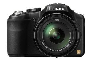 Panasonic DMC-FZ200 Melna цена и информация | Цифровые фотоаппараты | 220.lv