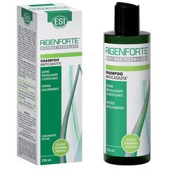 Šampūns pret matu izkrišanu ESI Rigenforte, 200 ml cena un informācija | Šampūni | 220.lv