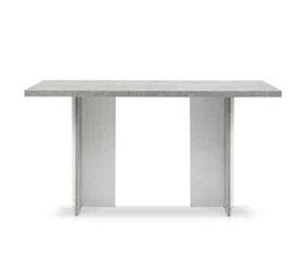 Стол BSL Concept Elina, 160x80x75 см, белый цвет цена и информация | Кухонные и обеденные столы | 220.lv