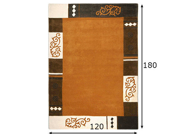 Theko paklājs celiņš Ambadi 120x180 cm cena un informācija | Paklāji | 220.lv