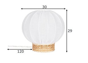 Globen Lighting galda lampa Yokohama цена и информация | Настольные лампы | 220.lv