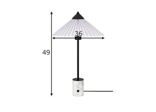 Globen Lighting galda lampa Matisse цена и информация | Настольные лампы | 220.lv