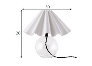 Globen Lighting galda lampa Judith цена и информация | Настольные светильники | 220.lv