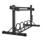 Statīvs svariem Gymstick Multi Storage Rack, melns cena un informācija | Svari, hanteles, stieņi | 220.lv