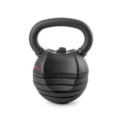 Гиря Gymstick Quick-Lock Kettlebell, 4,5-13,5 кг цена и информация | Гантели, гири, штанги | 220.lv