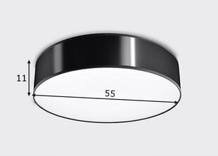 Sollux потолочный светильник Arena 55 цена и информация | Потолочный светильник | 220.lv