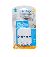 Safety1st защита для розеток 8 шт. 39051760 цена и информация | Товары для безопасности детей дома | 220.lv