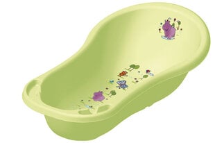 Ванночка Keeeper Hippo 100 cm, 8437, lime цена и информация | Maudynių prekės | 220.lv