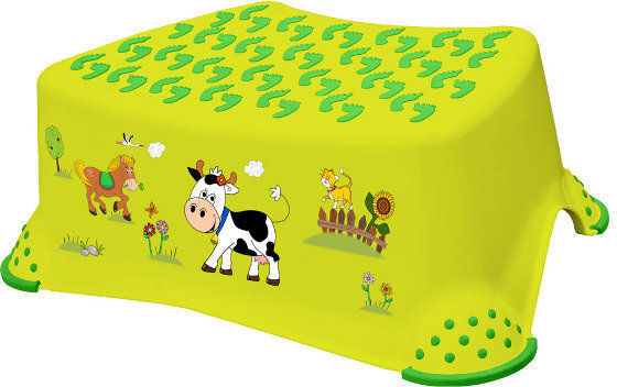 Pakāpiens Keeeper Funny farm, green meadow, 8724-274 цена и информация | Bērnu podiņi | 220.lv