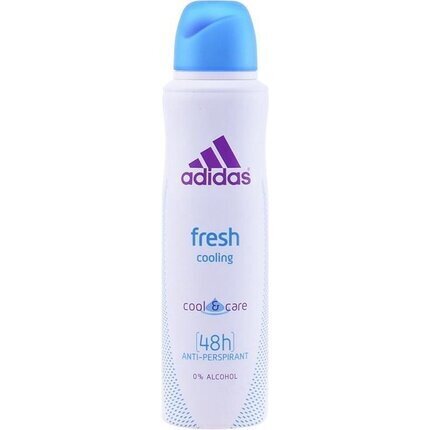 Adidas Fresh For Women 48h antiperspirants 150 ml цена и информация | Dezodoranti | 220.lv