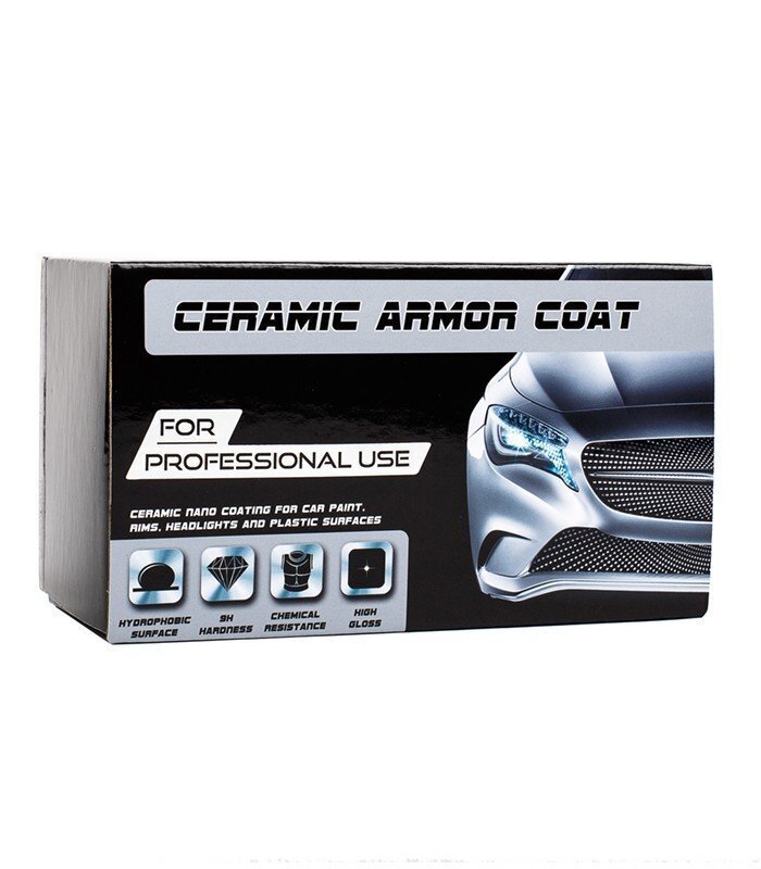 Ceramic armor coat - līdzeklis auto virsbūvei цена и информация | Auto ķīmija | 220.lv