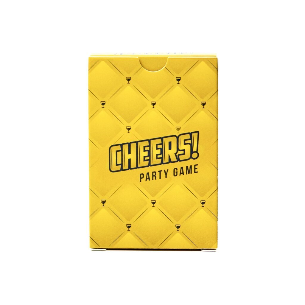 CHEERS! Игра для вечеринок на английском языке цена | 220.lv