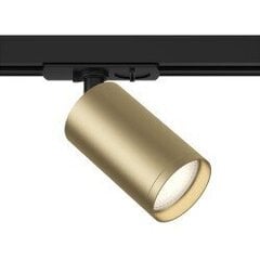 LED sliežu prožektors GU10 Maytoni Technical zelta krāsā цена и информация | Трековые светильники и шинопроводы | 220.lv