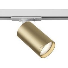 LED sliežu prožektors GU10 Maytoni Technical zelta krāsā cena un informācija | Sliežu apgaismojuma sistēmas | 220.lv