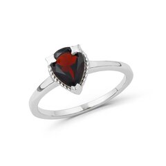 Серебряное (925) кольцо с драгоценными камнями, код AVP516514-4 цена и информация | Кольца | 220.lv