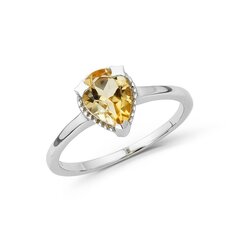 Серебряное (925) кольцо с драгоценными камнями, код AVP516514-3 цена и информация | Кольца | 220.lv