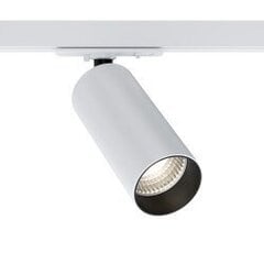 LED sliežu prožektors 12W 3000K Maytoni Technica baltā krāsā cena un informācija | Sliežu apgaismojuma sistēmas | 220.lv