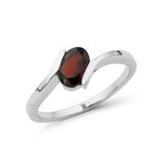 Серебряное (925) кольцо с драгоценными камнями, код AVP513661-4 цена и информация | Кольца | 220.lv