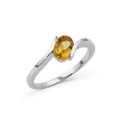 Серебряное (925) кольцо с драгоценными камнями, код AVP513661-3 цена и информация | Кольца | 220.lv
