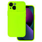 Camshield Soft vāciņš iPhone 7/8/SE 2020/SE 2022 gaiši zaļš cena un informācija | Telefonu vāciņi, maciņi | 220.lv
