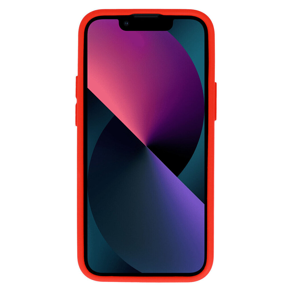 Camshield Soft vāciņš iPhone 7/8/SE 2020/SE 2022 sarkans cena un informācija | Telefonu vāciņi, maciņi | 220.lv