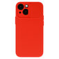 Camshield Soft vāciņš Samsung Galaxy A13 4G sarkans cena un informācija | Telefonu vāciņi, maciņi | 220.lv