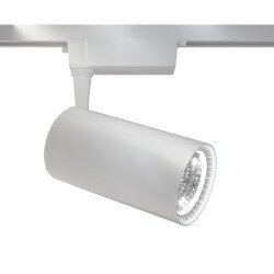 LED sliežu prožektors 40W 3000K Maytoni Technical baltā krāsā cena un informācija | Sliežu apgaismojuma sistēmas | 220.lv