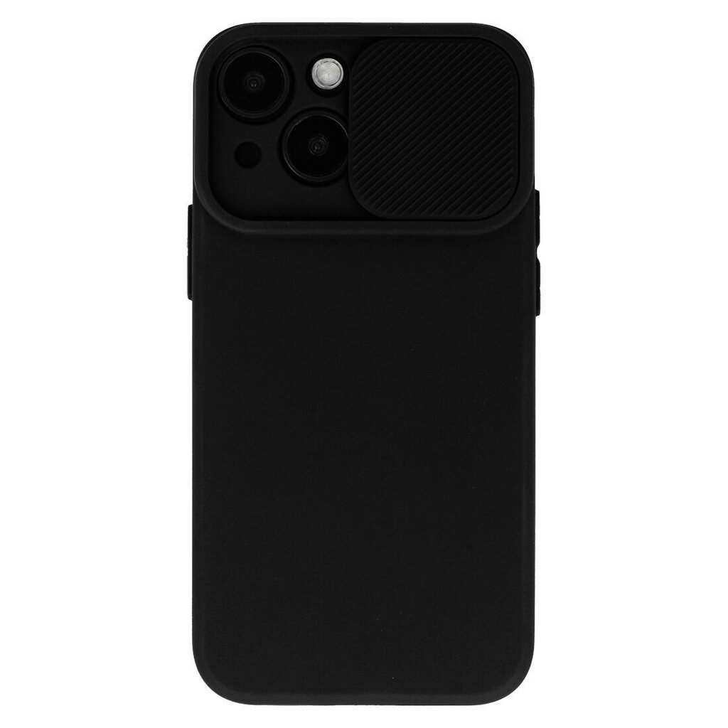Camshield Soft vāciņš Xiaomi Redmi Note 10/Note 10S / Poco M5s melns cena un informācija | Telefonu vāciņi, maciņi | 220.lv