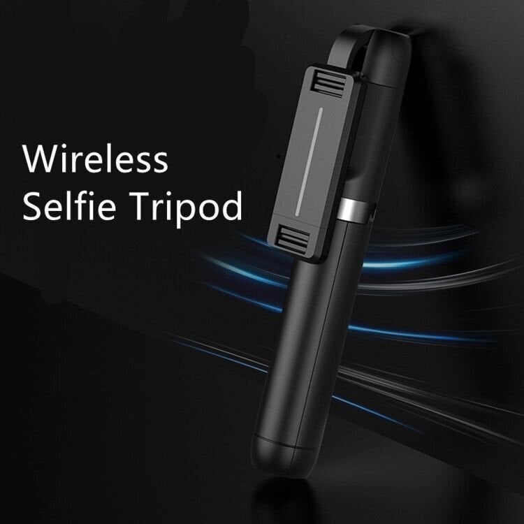 Selfie Stick MINI P50 ar bluetooth un statīvu, balts cena un informācija | Selfie Sticks | 220.lv