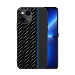 Tel Protect CARBON Case vāciņš Samsung Galaxy A53 5G melns cena un informācija | Telefonu vāciņi, maciņi | 220.lv