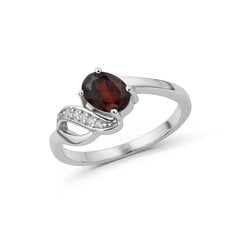 Серебряное (925) кольцо с драгоценными камнями, код AVP513215-4 цена и информация | Кольца | 220.lv