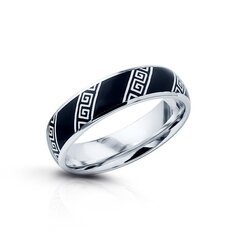 Серебряное (925) кольцо с классическим дизайном, код AH5SS0836 цена и информация | Кольца | 220.lv