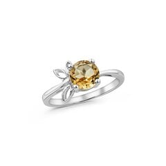 Серебряное (925) кольцо с драгоценными камнями, код AH549575RH-3 цена и информация | Кольца | 220.lv