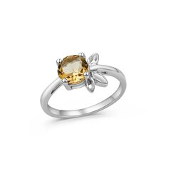 Серебряное (925) кольцо с драгоценными камнями, код AH549575RH-3 цена и информация | Кольца | 220.lv