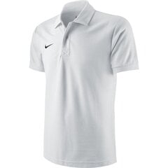 Polo krekls Nike Team Core Polo JUNIOR 456000 100 cena un informācija | Vīriešu T-krekli | 220.lv