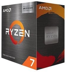 Procesors AMD Ryzen R7-5800X3D 8c 3.4G cena un informācija | Procesori (CPU) | 220.lv