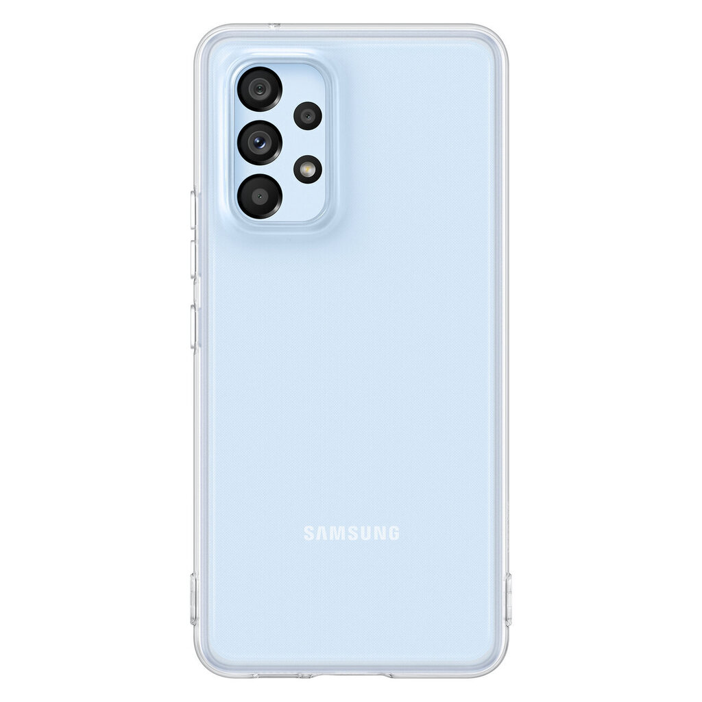 Tālruņa vāciņš Samsung EF-QA536TTEGWW Samsung Galaxy A53 cena un informācija | Telefonu vāciņi, maciņi | 220.lv