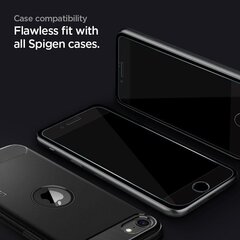 Aizsargplēve tālrunim Spigen Iphone 7/8/Se 2020 cena un informācija | Ekrāna aizsargstikli | 220.lv