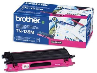 Brother Toner TN-135 Magenta 4k (TN135M) cena un informācija | Tintes kārtridži | 220.lv