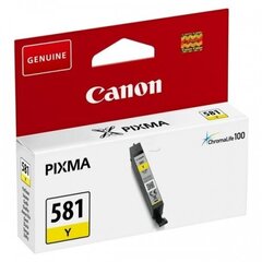 Canon Ink CLI-581 Yellow (2105C001) cena un informācija | Tintes kārtridži | 220.lv
