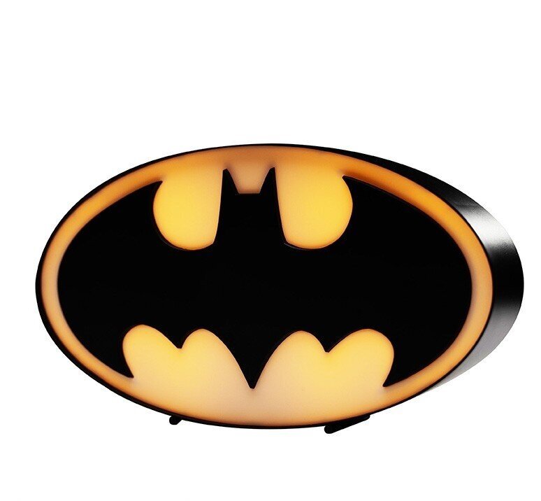 DC Comics Batman Logo Lamp cena un informācija | Datorspēļu suvenīri | 220.lv
