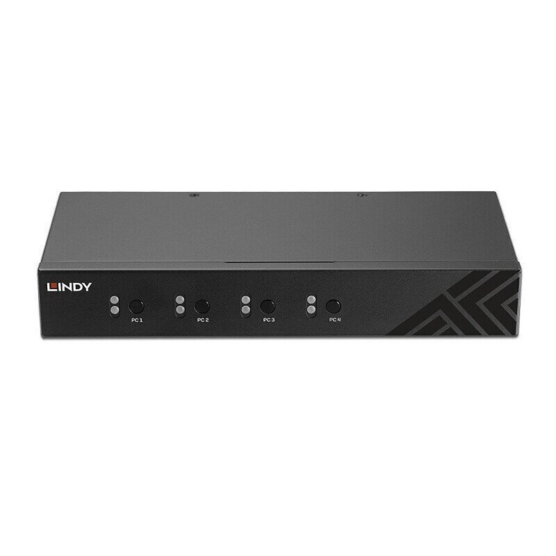 Video Switch USB 2.0 & AUDIO/32166 Lindy cena un informācija | Adapteri un USB centrmezgli | 220.lv