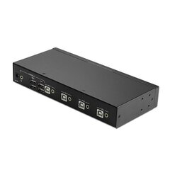 Video Switch USB 2.0 & AUDIO/32166 Lindy цена и информация | Адаптеры и USB разветвители | 220.lv