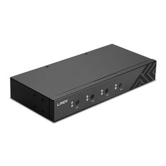 Video Switch USB 2.0 & AUDIO/32166 Lindy цена и информация | Адаптеры и USB разветвители | 220.lv