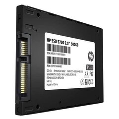 HP S700 500 GB SSD cena un informācija | Ārējie cietie diski | 220.lv