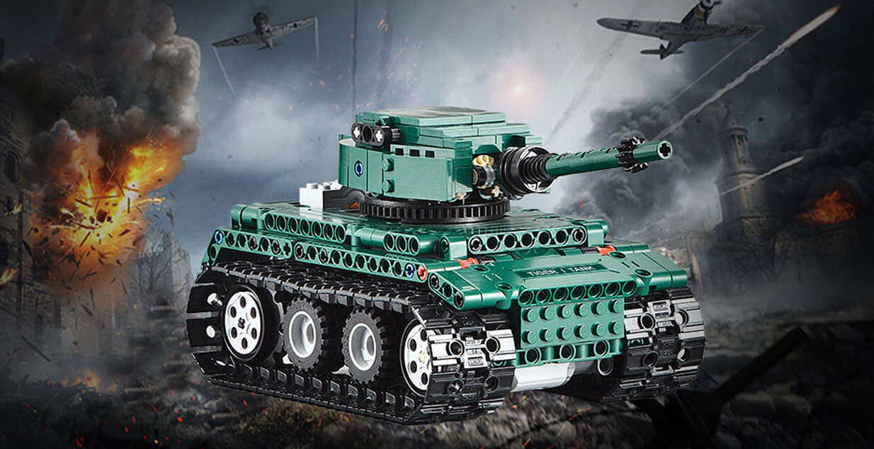 Tanks R/C 313 Double E cena un informācija | Rotaļlietas zēniem | 220.lv