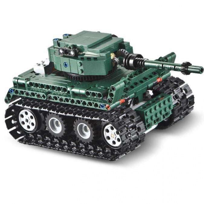 Tanks R/C 313 Double E cena un informācija | Rotaļlietas zēniem | 220.lv