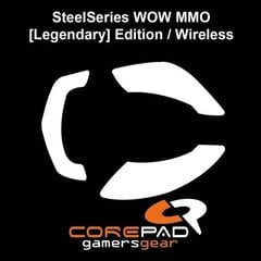 Corepad Skatez for SteelSeries WoW Legendary MMO cena un informācija | Peles | 220.lv