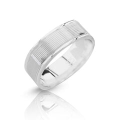 Серебряное (925) кольцо с классическим дизайном, код AH5SS4556 цена и информация | Кольца | 220.lv